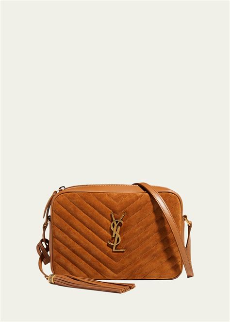 ysl suede crossbody bag